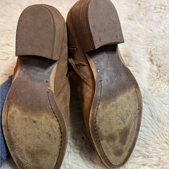 Sam Edelman Packer Brown Suede Ankle Boots size 10 - Picture 3 of 7